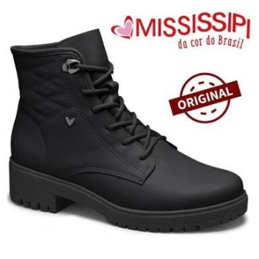 Imagem de Bota Mississipi Original Feminina Coturno Tratorada Cano-Feminino