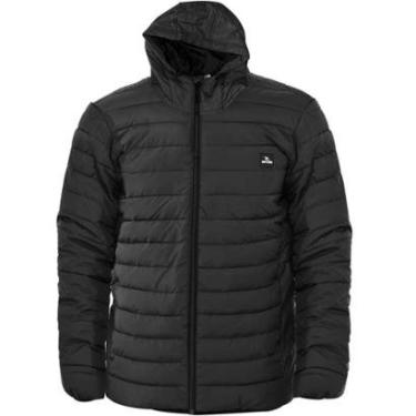 Imagem de Jaqueta Rip Curl Puffer Hood Jacket Black-Unissex