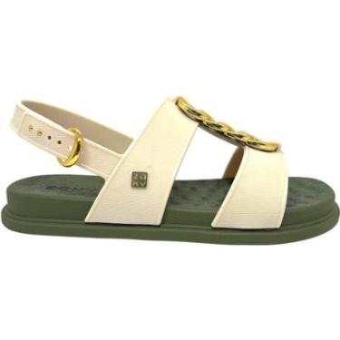 Imagem de Sandália Feminina Papete Clássica Casual Dia a Dia Passeio Trabalho Conforto Zaxy 19222-Feminino