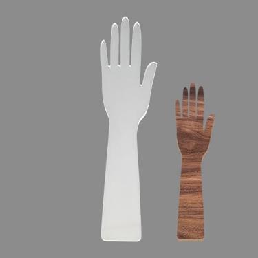 Imagem de Modelo de roteador de braço de acrílico, ferramenta de design manual reutilizável de 40 x 8,7 cm, modelos de madeira de acrílico para presente de marcenaria, amantes do Texas, decoração de casa, uso