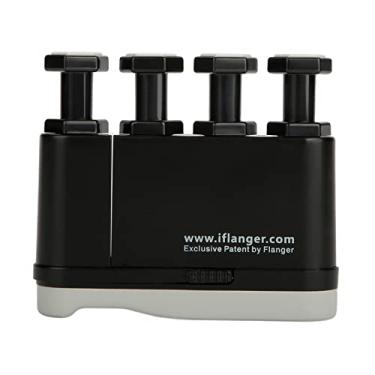 Imagem de AYNEFY Exercício de Dedos, Treinador de Aderência à Mão Ajustável Melhorar a Facilidade de Prensagem, Resolver a Incapacidade Dos Dedos, Aprimorar a Flexibilidade e a Força, Ideal para Guitarra e Piano, Ferramenta de Treinamento para Músicos