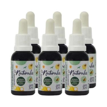 Imagem de Extrato de Própolis Verde Naturalis Gotas 30ml, 6 Unids