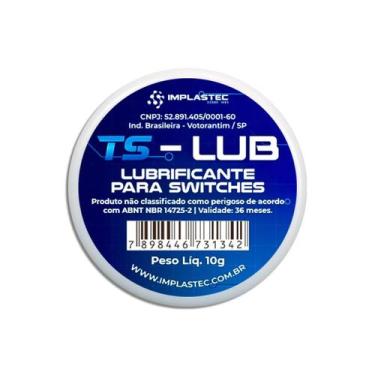 Imagem de Lubrificante Implastec Graxa de Silicone - Para Switches Mecânicos e E