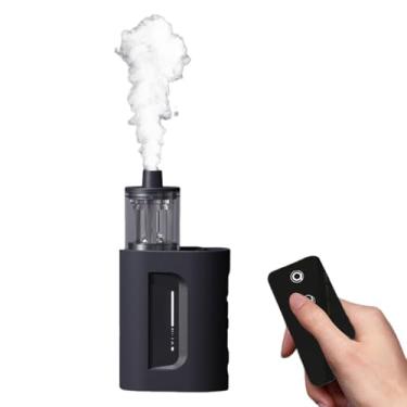 Imagem de Dpofirs Máquina de Fumaça Portátil, Máquina de Fumaça Portátil para Fotografia Com Controle Remoto, Fabricante de Nebulizador Pequeno Com Proteção de Inclinação de 60 ° para Cosplay de