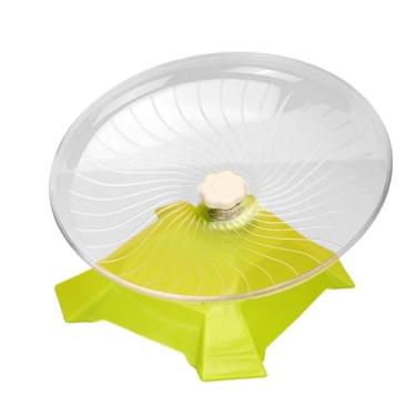 Imagem de Baoblaze Roda de Exercício para Hamster, Roda de Corrida para Hamster, Suprimentos Interativos para Animais de Estimação, Playground Fácil, Brinquedo de Rolo, Verde