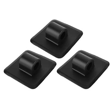 Imagem de Generic Fivela da Montagem do Motor do Barco, 3 Pces Fácil Instalação Suporte de Montagem Motor Aplicação Larga Durável para Rigging (Preto)