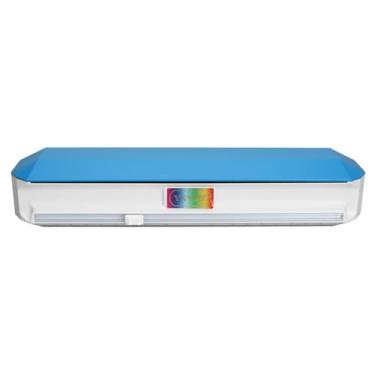 Imagem de GLOGLOW Outras Ferramentas e Acessórios de Cozinha Com Cortador Deslizante, Dispensador de Filme Plástico Reutilizável ABS para Cozinha, Dispensador de Plástico de Corte Suave Nan (L)