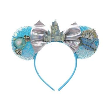 Imagem de Tiara De Orelhas Do Mickey Da Disney Para Mulheres, Acessórios De Cabe