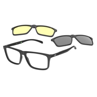 Imagem de Armação De Óculos Mormaii Swap 7 M6176a1460 Preto Fosco cat1-Masculino