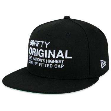 Imagem de Boné New Era 59Fifty Fitted Branded Originators Masculino-Masculino