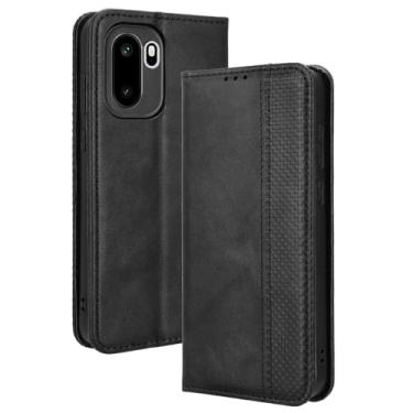 Imagem de Futanwei Capa carteira para OnePlus 15R com suporte para cartão | Capa para celular OnePlus 15R 5G [3 compartimentos para cartão de crédito embutidos] [Fecho magnético oculto] Capas carteira de couro