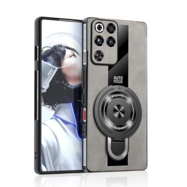 Imagem de KONXISA Capa para Nubia Red Magic 11 Pro, capa de telefone com Magsafe, capa protetora tipo carregamento magnético, material de policarbonato premium, capa protetora resistente a arranhões e quedas