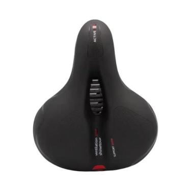 Imagem de Selim De Bicicleta Unissex Respirável Com Design Oco, Amortecedor De C