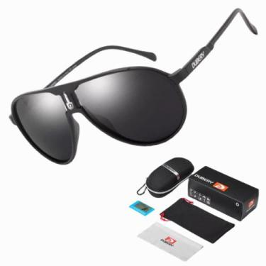 Imagem de Óculos De Sol Polarizado Aviador Uv400 - D102 Kit completo - Dubery, P