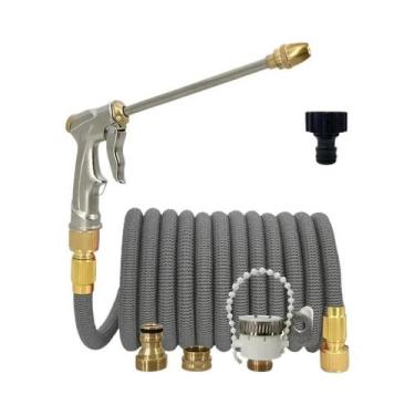 Imagem de Pistola De Água De Alta Pressão Ajustável E Durável, Mangueira Mágica 