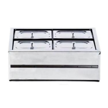 Imagem de Buffet de Mesa Salada 4 Cubas BMS04 Ibet