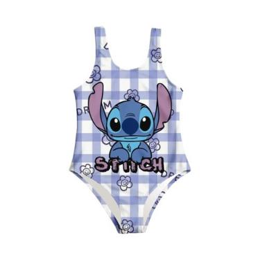 Imagem de Maiô Sem Mangas Estampado Em 3D Para Meninas MINISO Moda Verão Fofa, 1