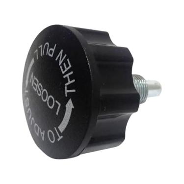 Imagem de Baoblaze Parafuso de trava para bicicleta ergométrica, botão para bicicleta, acessório esférico para equipamentos de ginástica