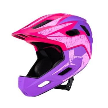 Imagem de menolana Capacete de ciclismo infantil para ciclismo de estrada, ajustável, ideal para skate, bicicleta de estrada e ao ar livre, para meninos e meninas, Rosa