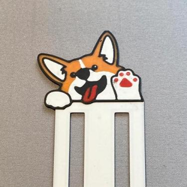 Imagem de Marcador Pagina Livro Caderno ANIMAIS PET BOOKMARK Criativo Leitura Di