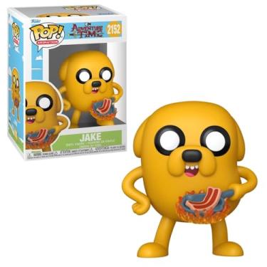 Imagem de Boneco Funko Pop! Hora de Aventura - Jake Cozinhando