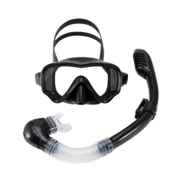Imagem de Conjunto De Máscara De Mergulho E Snorkel Para Crianças, Anti-Vazament