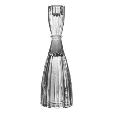 Imagem de Castiçal - La Voir - Cristal Ecológico - D6,5xA20cm - L Hermitage