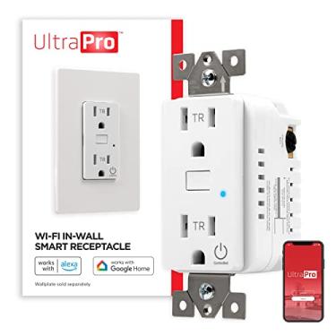 Imagem de UltraPro Tomada inteligente Wi-Fi na parede – 51400