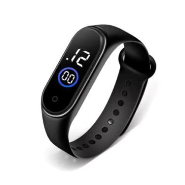 Imagem de Relógio digital unissex a prova d'água - M4