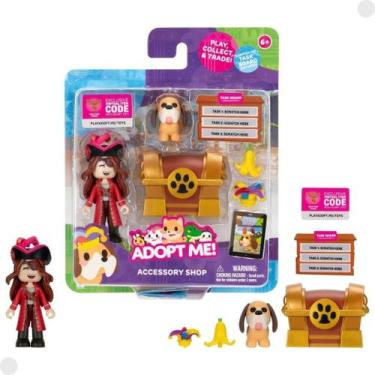 Imagem de 2 Bonecas Amigos e Pet Adopt Me - Sunny Brinquedos, Loja de acessórios