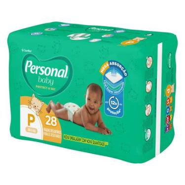 Imagem de Fralda personal baby jumbo p 28un