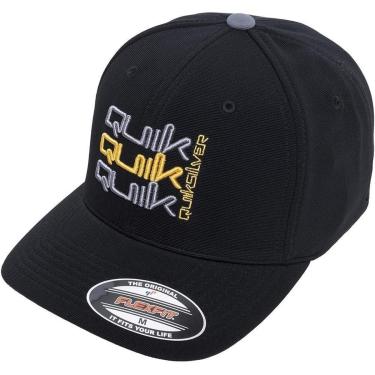 Imagem de Boné Quiksilver Aba Curva Emb Three Omni WT24-Masculino