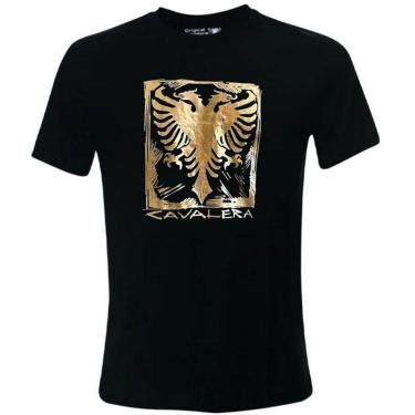 Imagem de CAMISETA CAVALERA INDIE ILLUMINATED EAGLE PRETA MASCULINA-Masculino