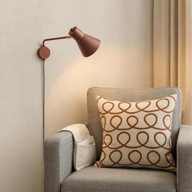 Imagem de Arandela de Parede Eileen com Cúpula Articulada e Design Moderno - lum