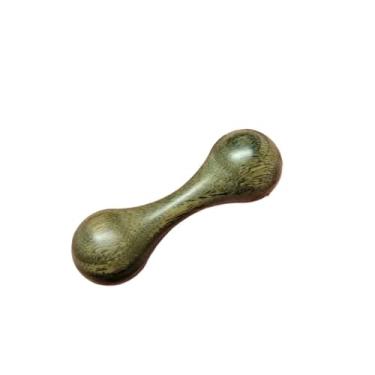 Imagem de Sandália de polimento de descompressão de madeira Knucklebone, estresse de ansiedade, rotação, presente, haltere de dedo fitness (verde)