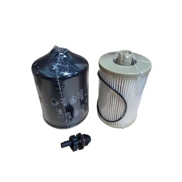 Imagem de BANGTE Conjunto De Filtros Combustível Re523236 Re520906 Compatível Com Escavadeira John Deere 360 6090H 6068 Pvx 6,8L, Pss 9,0L, Motor Trator E Colheitadeira