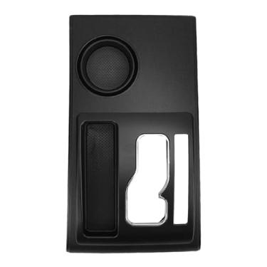 Imagem de Tbest Console Central Moldura do Câmbio de Marchas Tampa do Painel Suporte de Copo Substituição da Guarnição para 2005 2015 Plástico ABS Preto Snap Fit OEM 58822 AD010 58822AD010