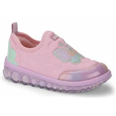 Imagem de Tênis Bibi Roller 2.0 1155367 Borboleta Meninas, 27, Rosa doce