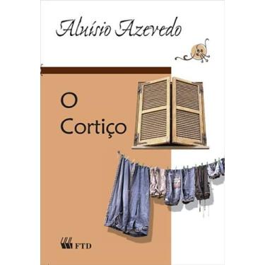 Imagem de Livro - O cortiço