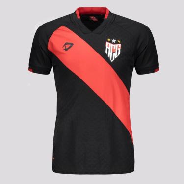 Imagem de Camisa Dragão Premium Atlético Goianiense III 2023-Masculino