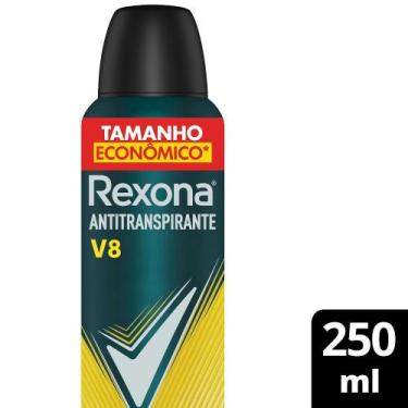 Imagem de Antitranspirante Aerosol Rexona Men V8 Dry 250ml