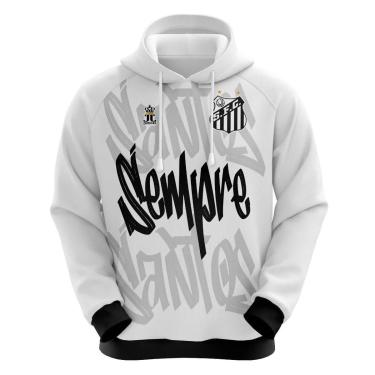 Imagem de Blusa | Agasalho do Santos Sempre Santos com Capuz - Oficial-Masculino