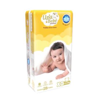 Imagem de Fralda Upa Bebe Premium Jumbo Xg Com 28