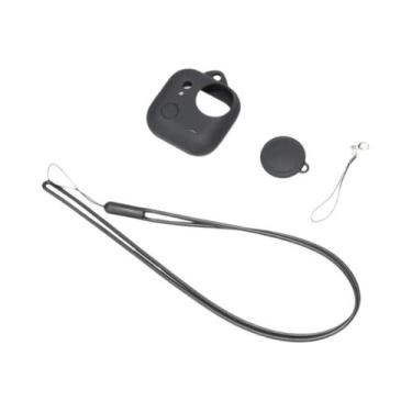 Imagem de Capa Protetora De Silicone Insta 360 GO Com Corda De Mão Ultra Durável