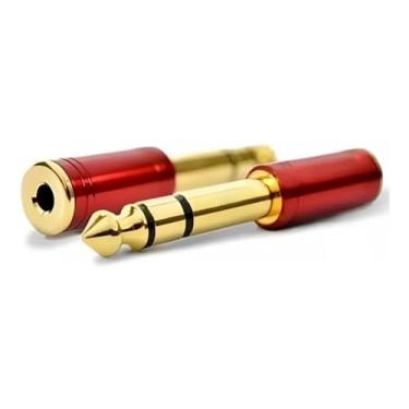 Imagem de ADAPTADOR P2/P10 ST VERMELHO - SANTO ANGELO