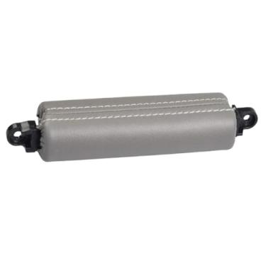 Imagem de Porta interior do carro esquerda direita motorista puxador de couro Compatível com vw touareg 2003-2010(3pin Custom color)