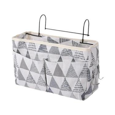 Imagem de Organizador De Armazenamento Para Quarto De Bebê, Cesta Suspensa, Prat