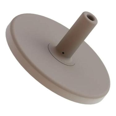 Imagem de Molde Modelador De Esfiha Aberta 18Cm Esfirra 18 Cm Branco