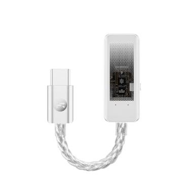 Imagem de Amplificador JM98MAX USB-C para 3,5 mm CS43198 SGM8262 DAC 195mwW amplificador decodificador de áudio portátil de alta resolução para iPhone, Android, Samsung, Pixel, Galaxy DSD