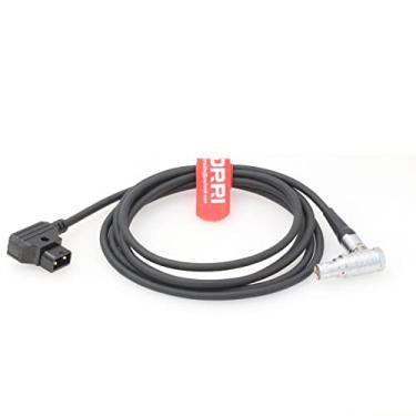 Imagem de DRRI 1B cabo de alimentação fêmea para Dtap de 6 pinos para Movi Pro com arma vermelha, Elbow 6pin cable